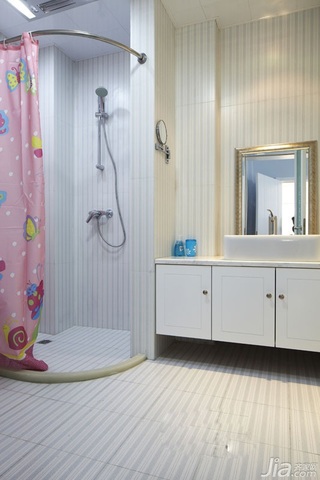 新古典风格二居室富裕型130平米卫生间设计图
