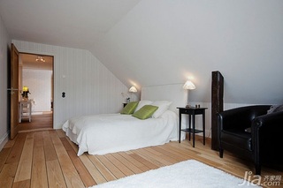 富裕型90平米卧室床图片