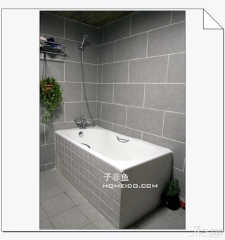 中式风格公寓经济型100平米卫生间设计