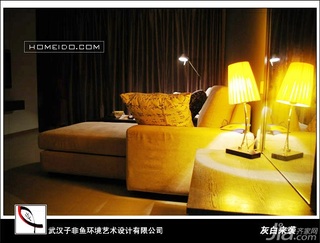 简约风格公寓温馨经济型120平米客厅沙发效果图