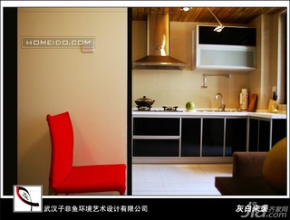 简约风格公寓经济型120平米厨房橱柜订做
