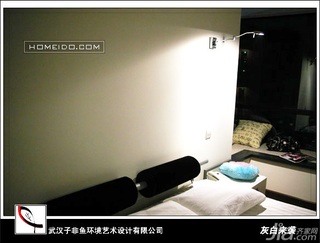 简约风格公寓简洁经济型120平米卧室飘窗床效果图
