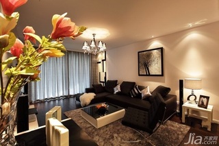 简约风格一居室经济型70平米客厅沙发效果图