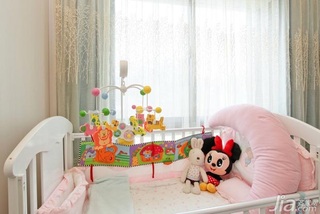 简约风格一居室富裕型120平米儿童床图片