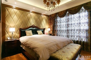 欧式风格豪华型140平米以上卧室床图片