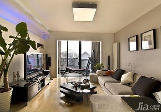 简约风格一居室经济型100平米客厅沙发效果图