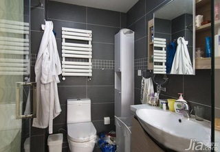 简约风格一居室经济型100平米卫生间洗手台效果图