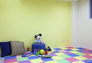 简约风格三居室富裕型120平米儿童房设计