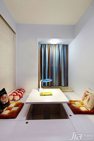 新古典风格三居室富裕型110平米榻榻米设计图