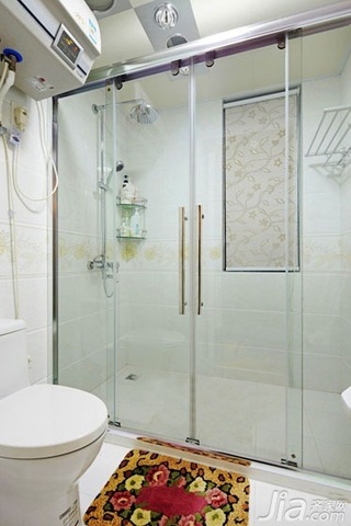 新古典风格三居室富裕型110平米卫生间设计