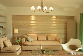 简约风格三居室富裕型110平米客厅沙发背景墙沙发图片
