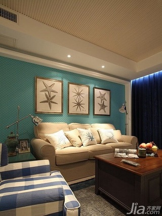 混搭风格三居室富裕型客厅沙发背景墙沙发图片