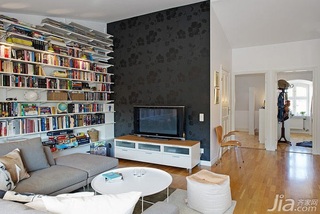 欧式风格二居室5-10万客厅沙发图片