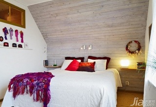 欧式风格别墅富裕型卧室灯具图片