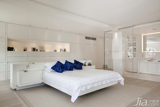 loft风格公寓140平米以上卧室床头柜效果图