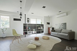 简约风格一居室经济型客厅沙发图片