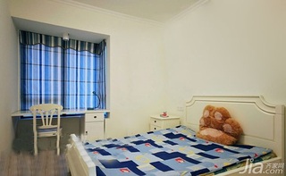 简约风格二居室舒适经济型80平米卧室儿童床图片