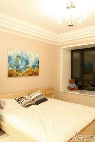 混搭风格小户型浪漫富裕型120平米卧室设计