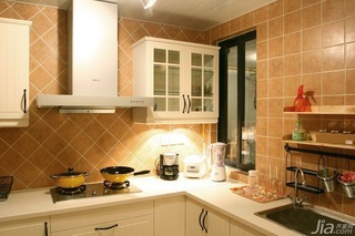 混搭风格小户型浪漫富裕型120平米厨房装潢