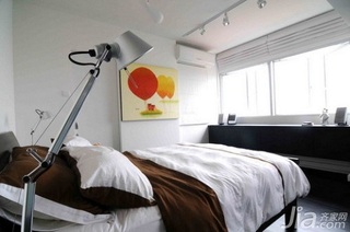 简约风格二居室简洁经济型卧室灯具图片