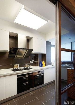 二居室大气豪华型140平米以上厨房装修效果图