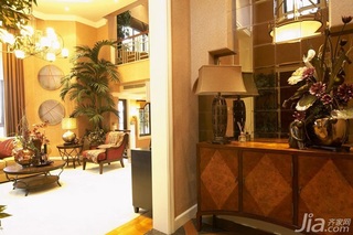 欧式风格别墅时尚豪华型140平米以上客厅装修图片