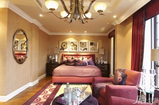 欧式风格别墅舒适豪华型140平米以上卧室装修