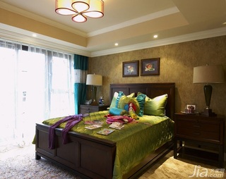 欧式风格别墅可爱豪华型140平米以上卧室效果图