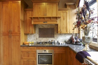 欧式风格别墅大气豪华型140平米以上厨房橱柜图片