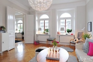 欧式风格公寓5-10万客厅沙发效果图