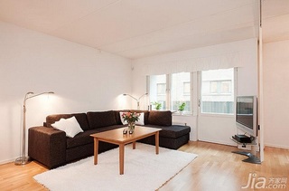 北欧风格四房以上5-10万110平米客厅沙发图片