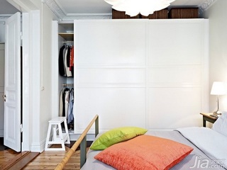 北欧风格公寓5-10万90平米卧室衣柜设计图纸