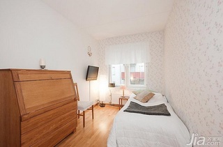 北欧风格四房以上5-10万110平米卧室装修