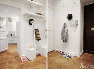 北欧风格小户型舒适经济型卧室衣柜设计图纸
