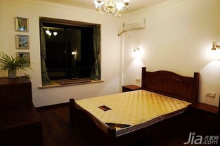 混搭风格小户型简洁经济型100平米卧室设计