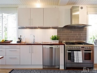 欧式风格二居室5-10万90平米厨房装潢