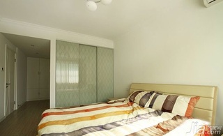 简约风格公寓简洁经济型80平米卧室装修图片