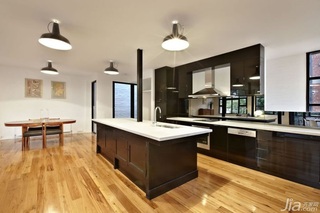 简约风格公寓实用富裕型厨房橱柜定制