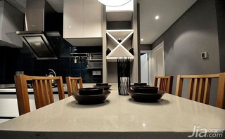 简约风格二居室可爱富裕型100平米厨房设计图纸