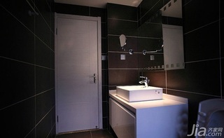 简约风格二居室时尚富裕型100平米主卫洗手台效果图