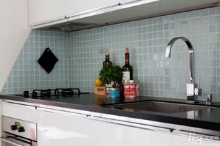 北欧风格公寓60平米厨房改造