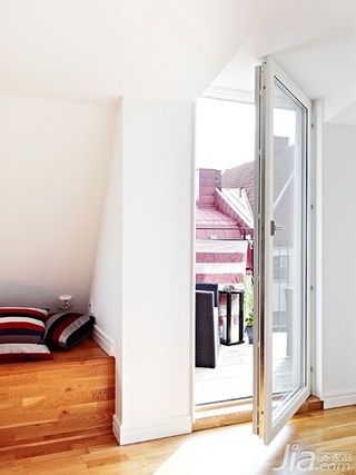 北欧风格公寓70平米设计图纸