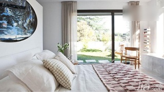 别墅白色富裕型140平米以上厨房床图片