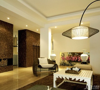 中式风格公寓大气140平米以上客厅茶几图片