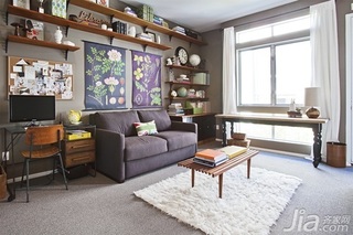 公寓经济型客厅沙发图片