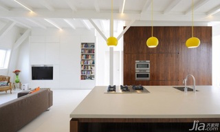 简约风格公寓简洁经济型厨房灯具图片