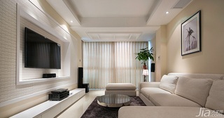 二居室20万以上90平米客厅沙发效果图