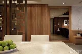 简约风格二居室简洁白色经济型餐厅餐桌图片