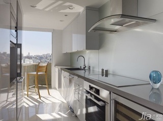 简约风格公寓实用厨房橱柜定制