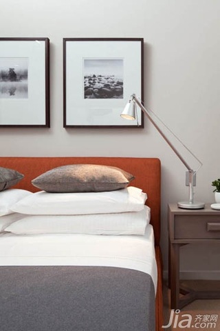 公寓舒适卧室床图片